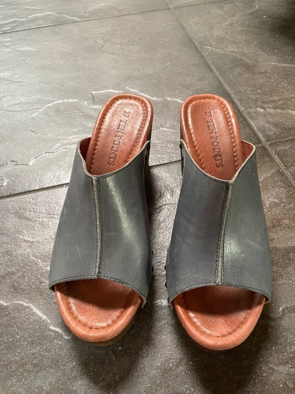 Ten Points wooden Clogs